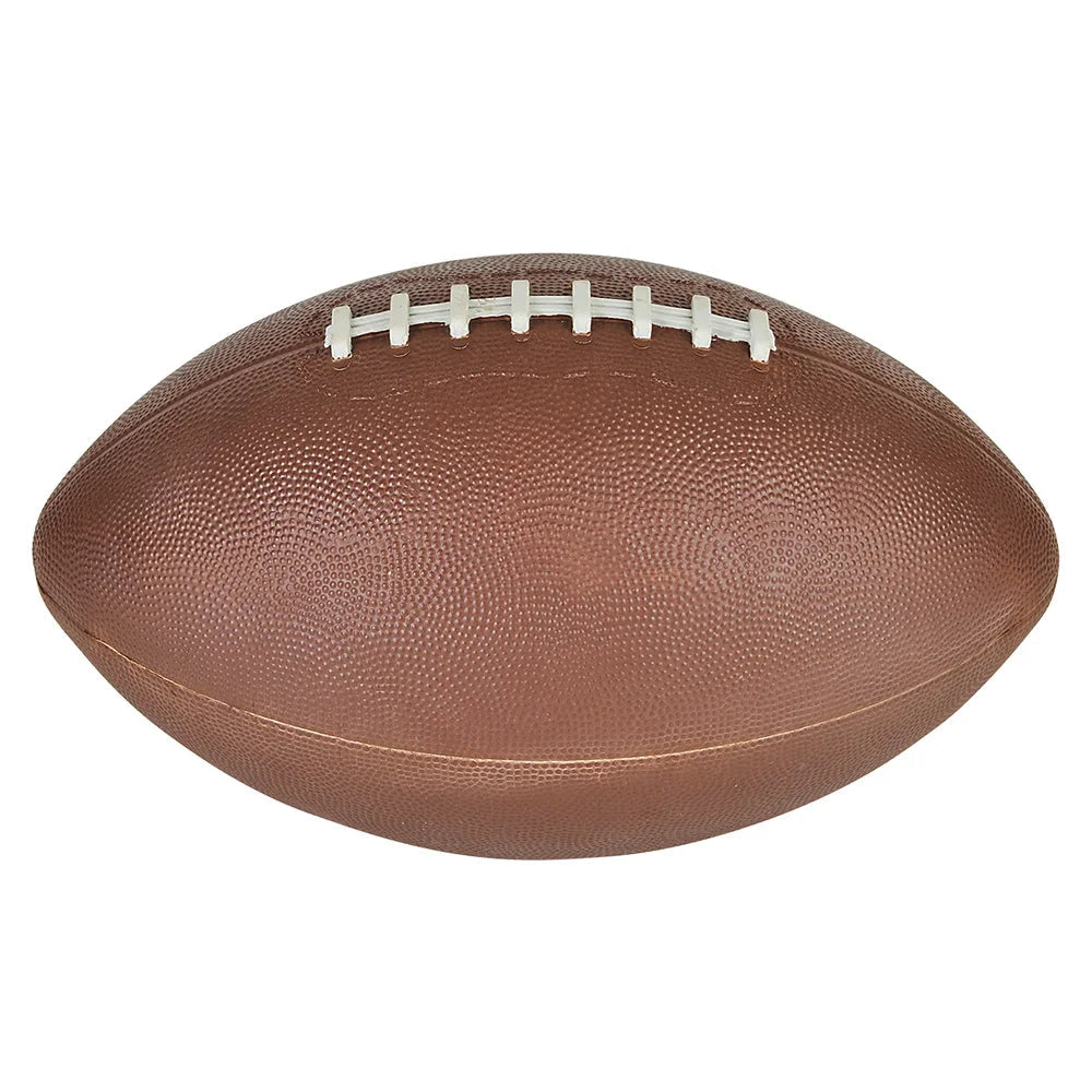 11" Regulation Size American Football with 8" Mini Ball Pump & 2 Inflation Needles – Sports Ball Set for Practice, Outdoor Play, Game Prizes & Gifts, Ages 8+