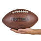 11" Regulation Size American Football with 8" Mini Ball Pump & 2 Inflation Needles – Sports Ball Set for Practice, Outdoor Play, Game Prizes & Gifts, Ages 8+