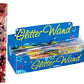 Jumbo Spiral Glitter Wands (12.5 Inches) Gift Set Party Bundle-3 Pack (Assorted)