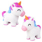 11" Jumbo Squish Unicorn