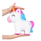 11" Jumbo Squish Unicorn