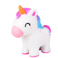 11" Jumbo Squish Unicorn