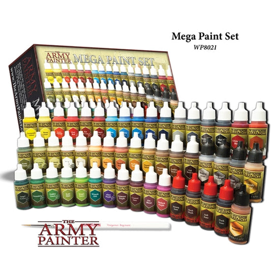 The Army Painter - Warpaints Mega Paint Set