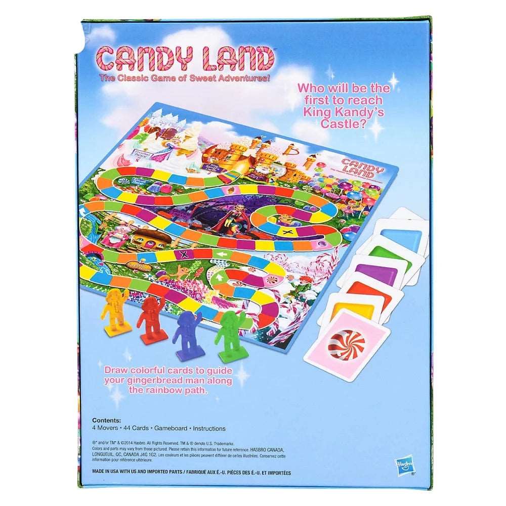 Hasbro Gaming Candy Land Board Game