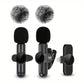 Wireless Bluetooth Lavalier Mic | Portable Vlogging Kit