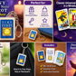 Tiny Tarot Universal Waite Key Chain