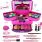 Light Up Makeup Kit for Kids - Real Girls Make Up Set