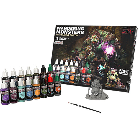The Army Painter - Gamemaster Paints: Wandering Monsters Paint Set (2024)