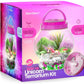 Light-Up Unicorn Terrarium Kit for Kids