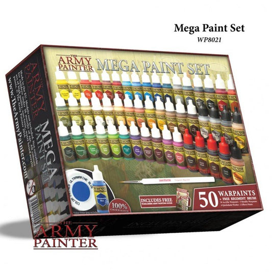 The Army Painter - Warpaints Mega Paint Set
