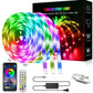 Smart Wi-Fi Rgb Led Strip Lights with App Remote Control