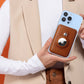 RFID Magnetic Card Wallet Holder With Built-In AirTag Pocket