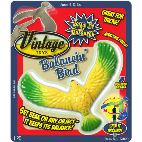 Vintage Toys Balancin' Bird Easy to Balances  SET O F 2