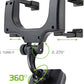 Car Rear View Mirror Phone Mount