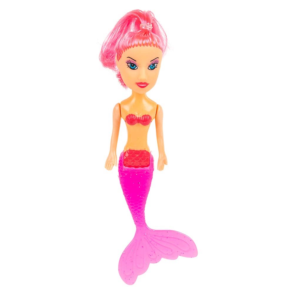 5-Inch Mermaid Dolls – 4 Assorted Colors