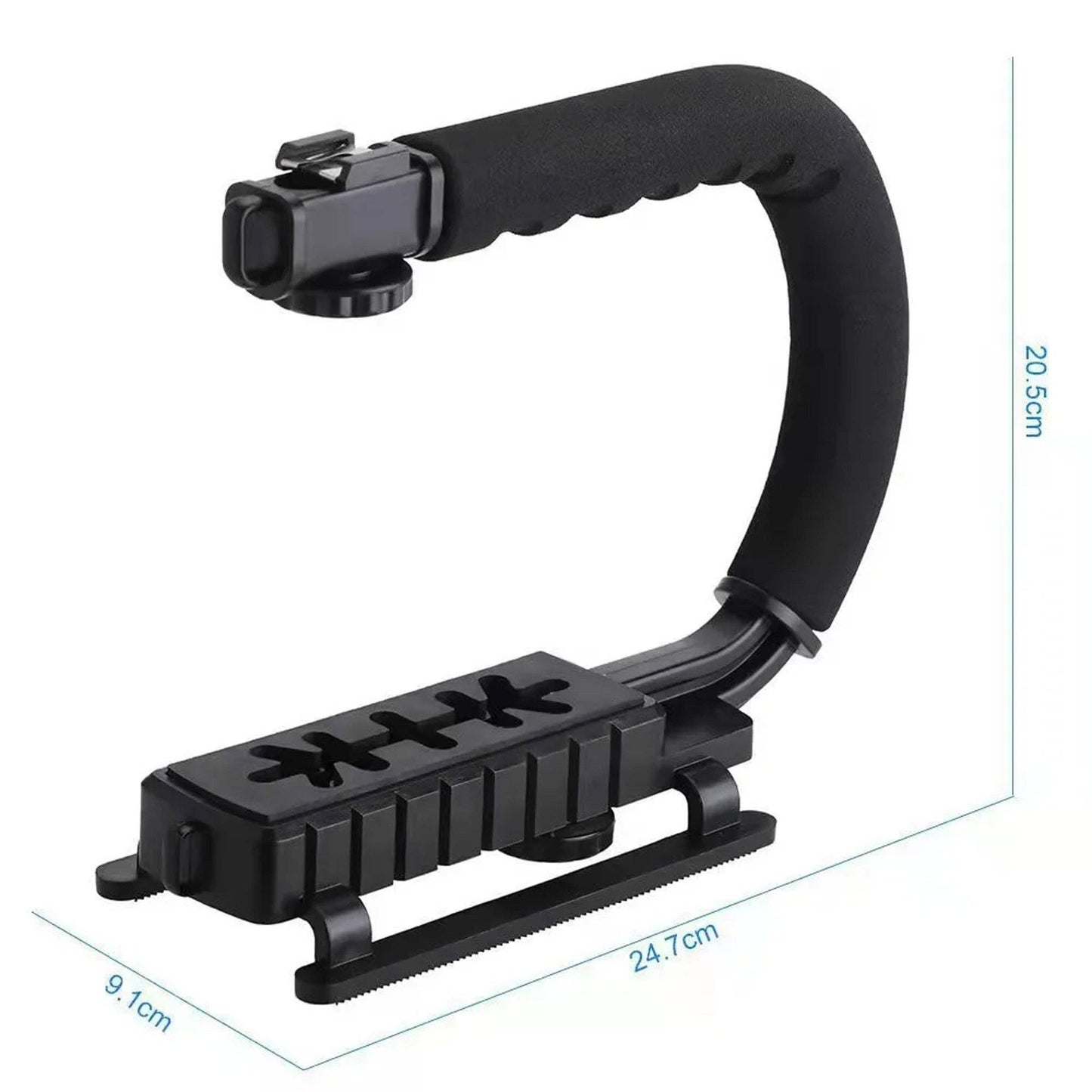 Portable Vlogging Kit with Microphone