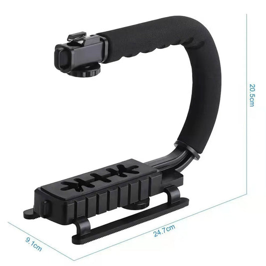 Portable Vlogging Kit with Microphone