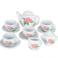 13-Piece Mini Porcelain Tea Set – Ages 8+