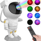 Astronaut Galaxy Projector Night Light – LED Starry Sky Nebula Lamp with Remote Control