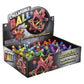 3-Inch Mini Collapsible Balls – Set of 3 Colorful Expanding Fidget Toys