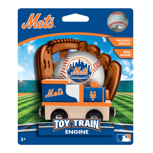 New York Mets Toy Train Engine