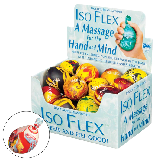 ISO Flex Stress Balls (squishy toy)