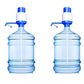 Title: Hand Press Water Bottle Dispenser Pump for 19L/20L (5 Gallon) Bottles – Portable Manual Plastic Water Pump