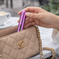 Luxury Travel Perfume Atomizer Refillable Mini Spray Bottle, Portable Leakproof Fine Mist Sprayer, 5mL