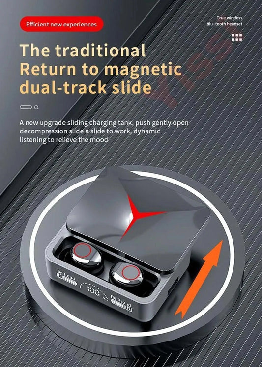 Trending M90 Wireless Bluetooth Sports Earphone