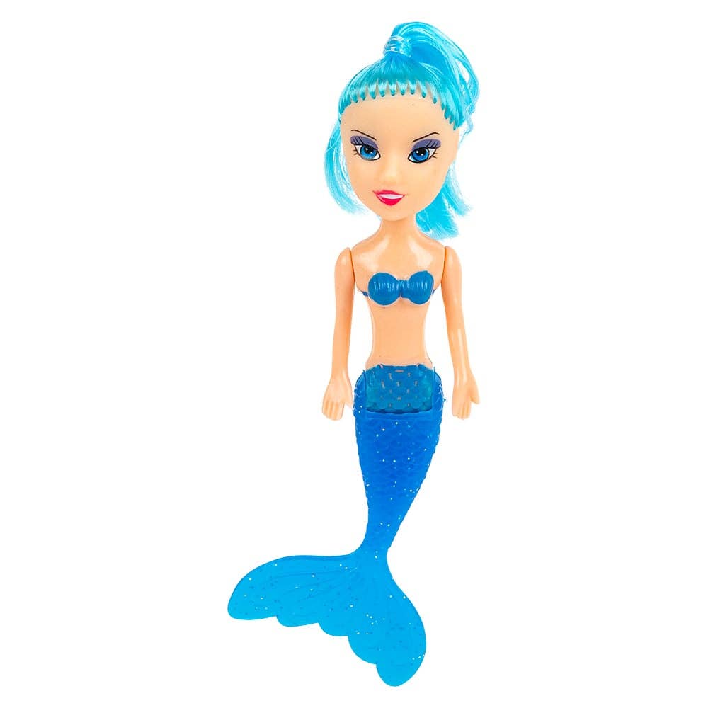 5-Inch Mermaid Dolls – 4 Assorted Colors