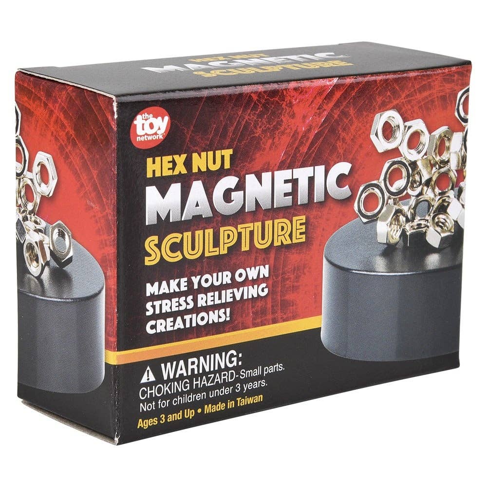 3.5-Inch Magnetic Sculpture Building Sets – Complete Set of 6