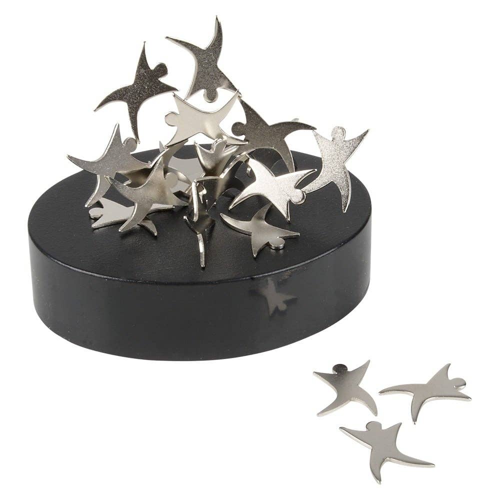 3.5-Inch Magnetic Sculpture Building Sets – Complete Set of 6