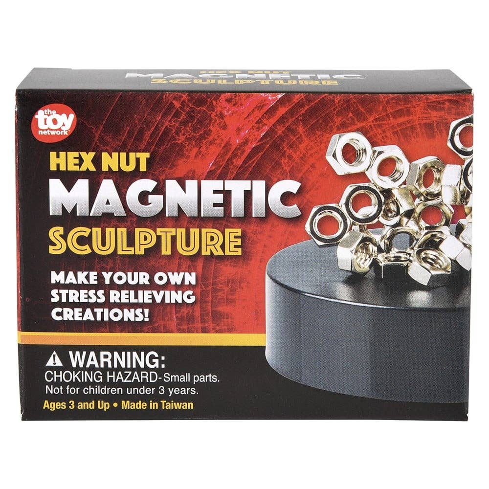 3.5-Inch Magnetic Sculpture Building Sets – Complete Set of 6
