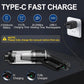 Portable Cordless Hand Vacuum Cleaner for Car, Home & Office with Large Capacity