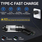 Portable Cordless Hand Vacuum Cleaner for Car, Home & Office with Large Capacity