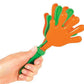 7.5-Inch Hand Clappers – Colorful Noise Makers, 1 per Assorted Colors