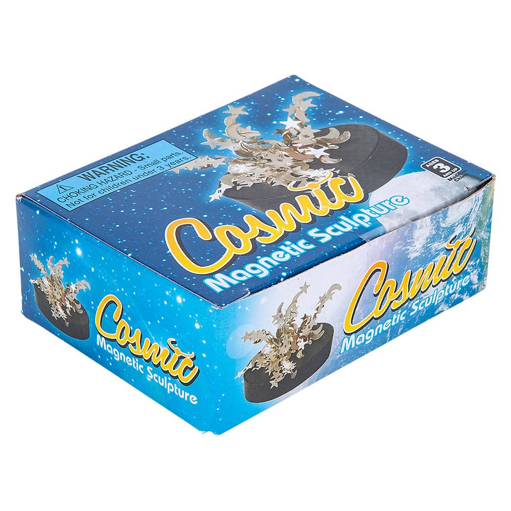 Cosmic 3.5-Inch Magnetic Star and Moon Sculpture Desk Toy