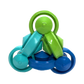 Hyper-Twist Infinity Fidget Toy for Kids