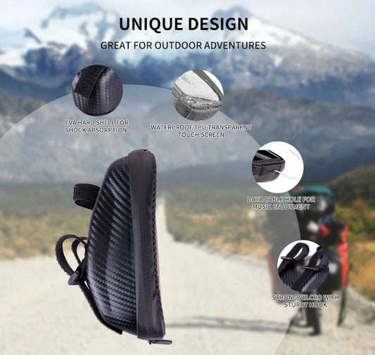 Waterproof Bicycle Bag Factory Price Bicycle Phone Holder