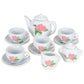 13-Piece Mini Porcelain Tea Set – Ages 8+