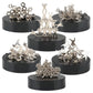 3.5-Inch Magnetic Sculpture Building Sets – Complete Set of 6