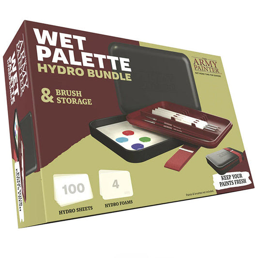 Tools: Army Painter Wet Palette - Hydro Bundle