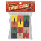 Wood Toys 6-Inch Wooden Twist Cube Puzzle for Kids – Colorful Fidget and Activity Toy Set of 3