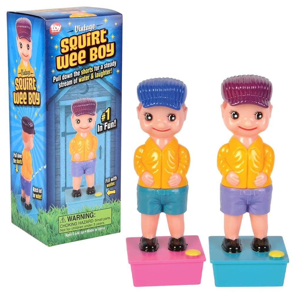 Toys 7.5-Inch Squirt Wee Boy Water Toy – Assorted Style