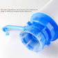 Title: Hand Press Water Bottle Dispenser Pump for 19L/20L (5 Gallon) Bottles – Portable Manual Plastic Water Pump