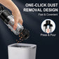 Portable Cordless Hand Vacuum Cleaner for Car, Home & Office with Large Capacity