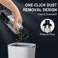 Portable Cordless Hand Vacuum Cleaner for Car, Home & Office with Large Capacity