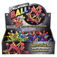 3-Inch Mini Collapsible Balls – Set of 3 Colorful Expanding Fidget Toys