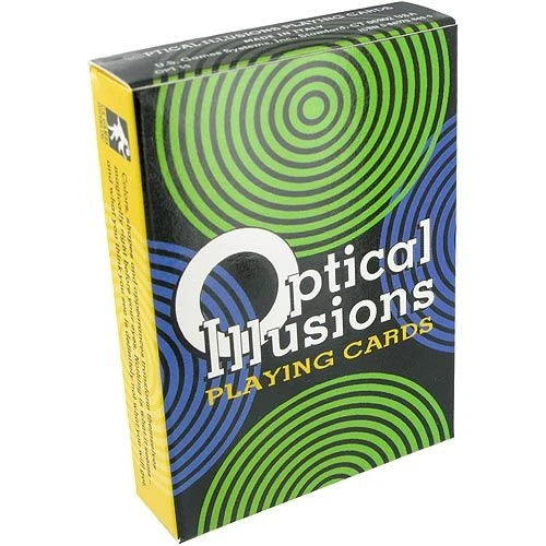 Optical Illusions Playing Cards
