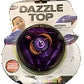 Dazzle Top  Batteries Included, LED Light Show! Motorized Spinning, Easy Turn on and Off! Fun for All Ages!
